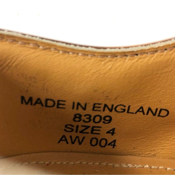 Vintage Dr Martens MIE 8309 Cap Toe Square Toe Oxfords Women’s 6 Shoes - Picture 8 of 8